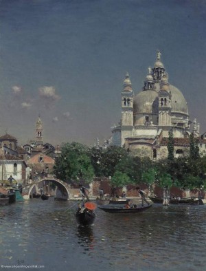 Lagune in Venedig